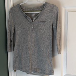 Cherokee 3/4 short sleeve shirt tee